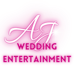 AJ Wedding Entertainment logo