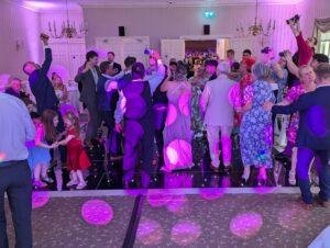 Packed Dancefloor at De Courceys Manor