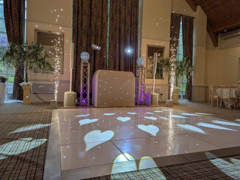 Wedding DJ at The Heritage Park Hotel